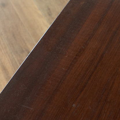 [67520][G-PLAN]Tola&amp;black coffee table (882)