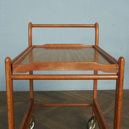 British Vintage Kitchen Cart / Tea Trolley #84603