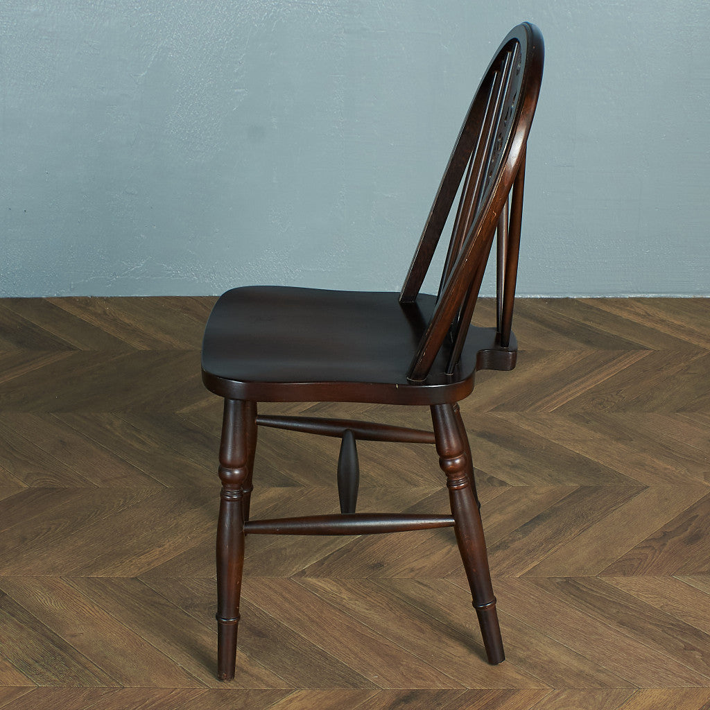 [66153] British classic wheelback chair