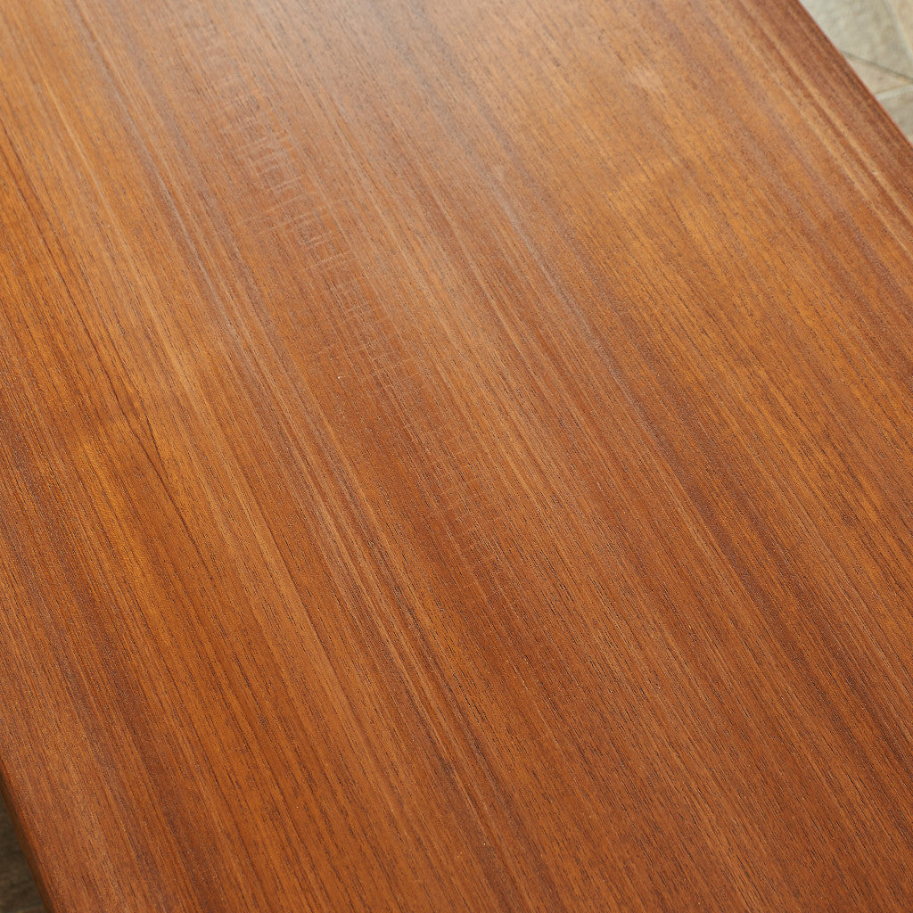 British Vintage Center Table #79359