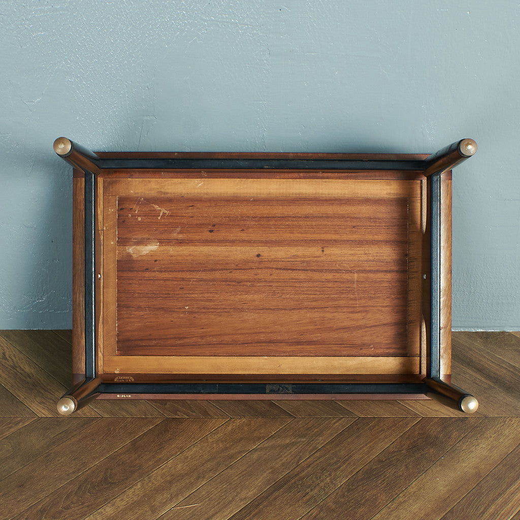 [67520][G-PLAN]Tola&amp;black coffee table (882)