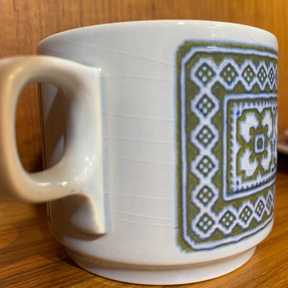 TAPESTRY ヴィンテージ カップ&ソーサー 6客セット