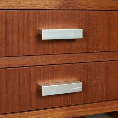 British Vintage Bedside Cabinet #81952