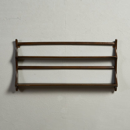 ヴィンテージ ウォールラック (Wall Mounted Plate Rack model 268)