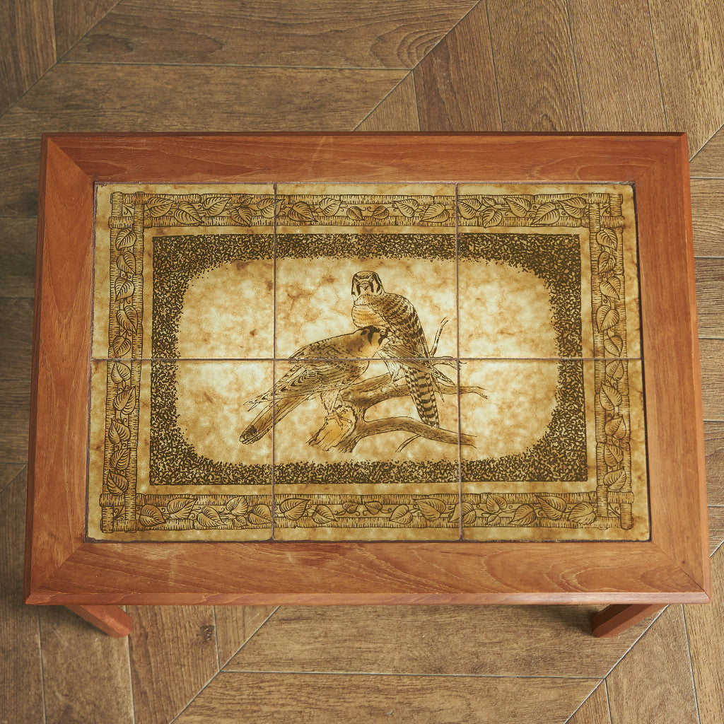 Denmark TOFTEN Tile Top Nesting Table #79360