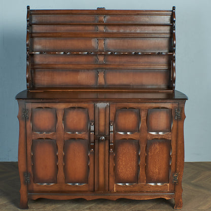 British Classic Elm Welsh Dresser #78676