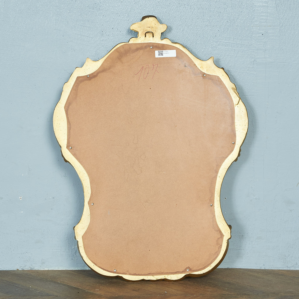 British Classic Wall Mirror #74834