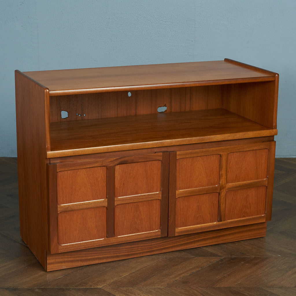 Nathan Cross Door Vintage Cabinet #83792