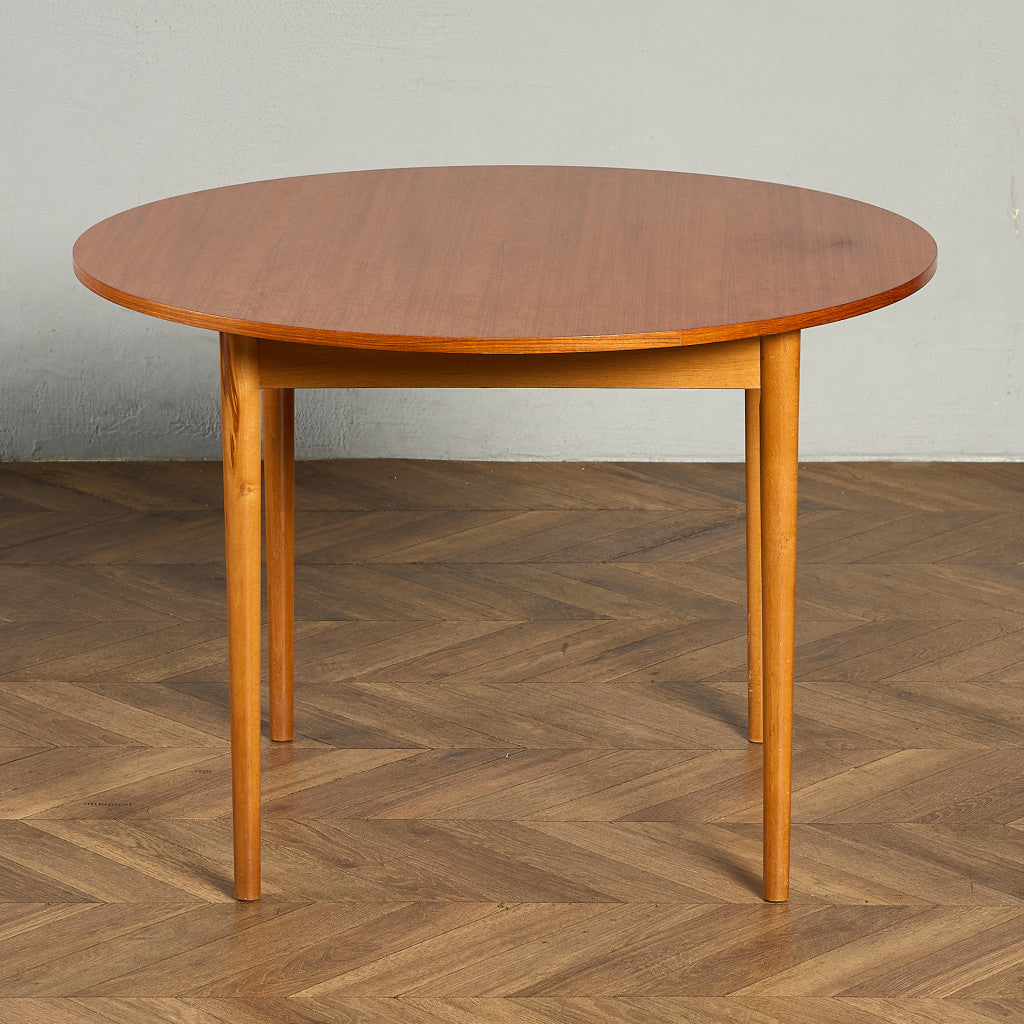 英国 ヴィンテージ ラウンド ダイニングテーブル