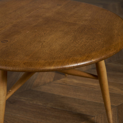 アーコール ERCOL ドロップリーフ オケージョナルテーブル 308 / センターテーブル #87206