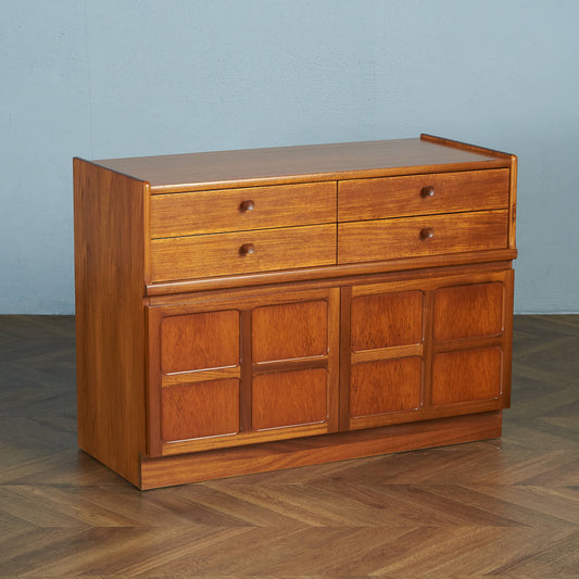 Nathan Cross Door Vintage Sideboard #85328