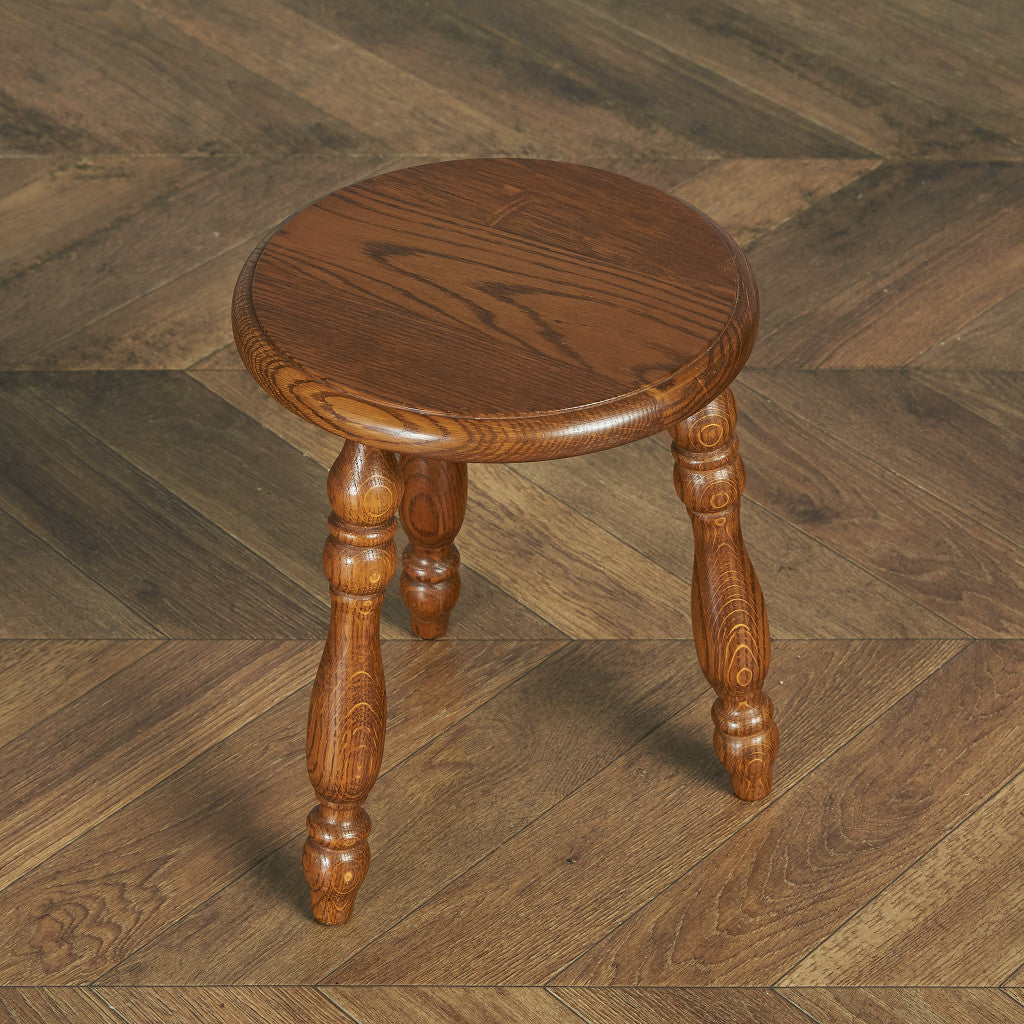 British antique milking stool #82036