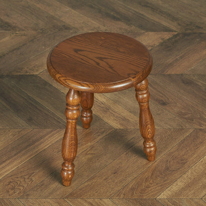 British antique milking stool #82036