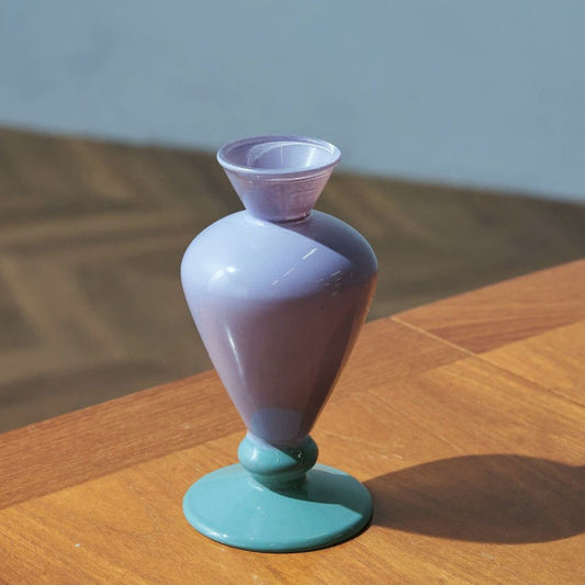MINI VASE TWO TONE / Blue×Green