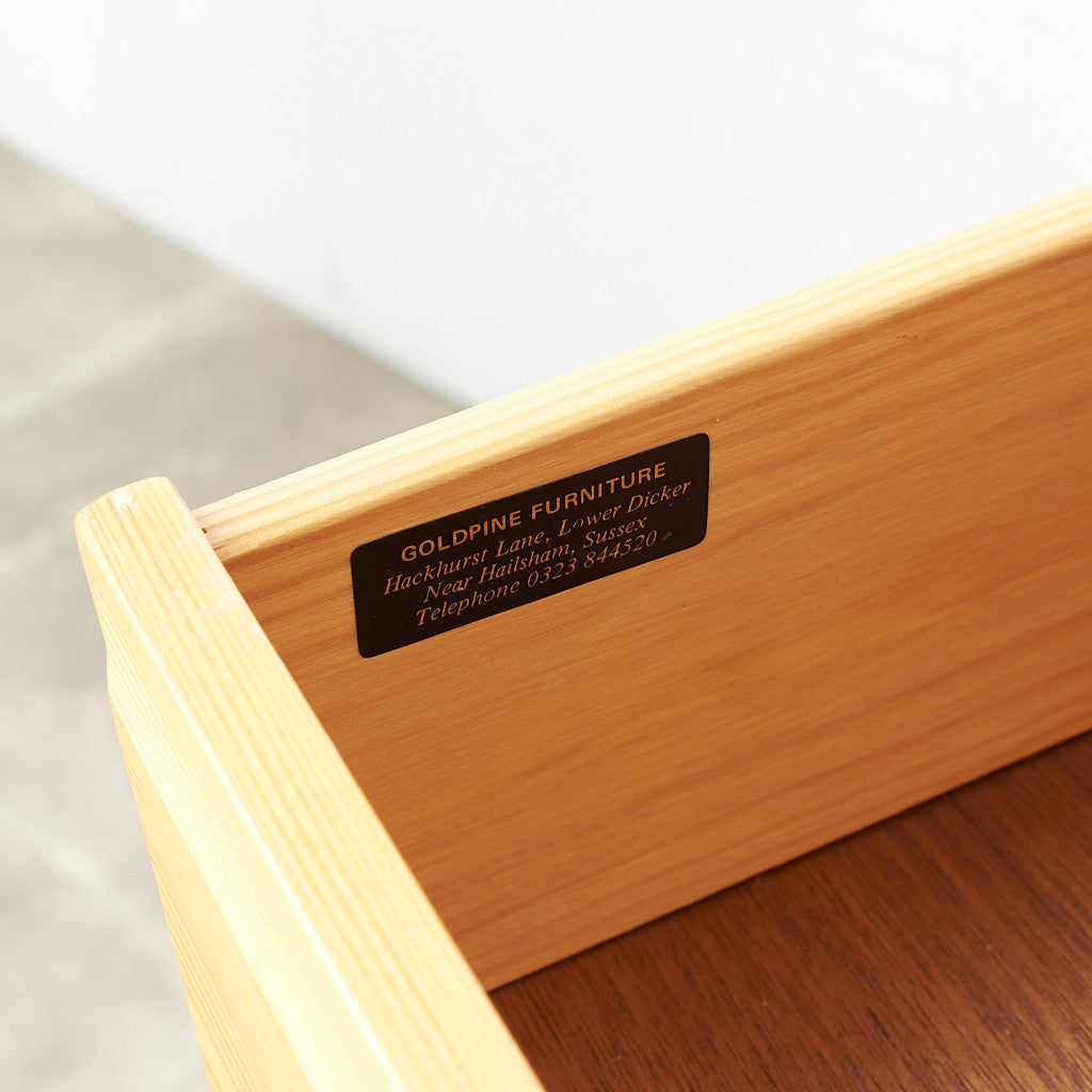Goldpine Furniture パイン材 サイドボード