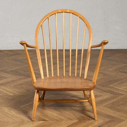 ercol グランドマザーズチェア ブルーラベル