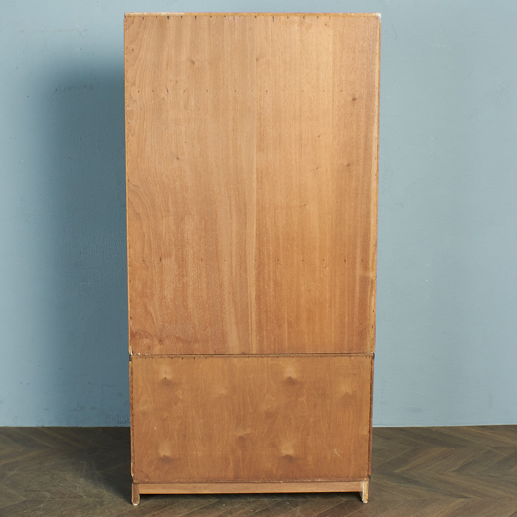 Scandinavian vintage wall unit #79711