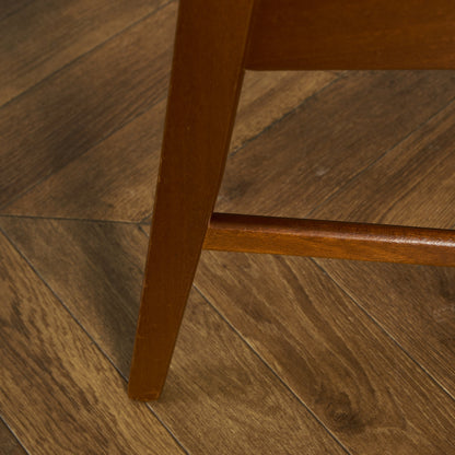 ジェンティーク Jentique ヴィンテージ ラダーバックチェア 座面張替え済み #80274