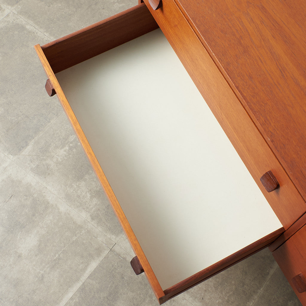 [67485][SYMBOL FURNITURE] Vintage 2-tier double chest
