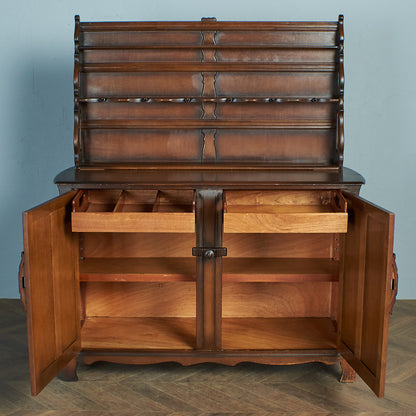 British Classic Elm Welsh Dresser #78676