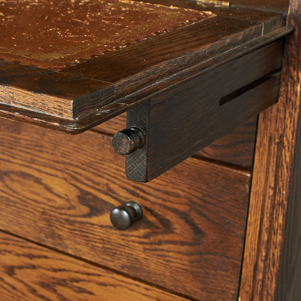 Webber Furniture 英国アンティーク ビューローブックケース