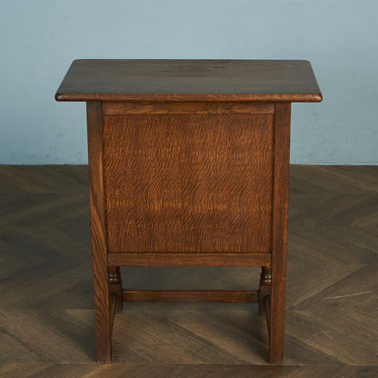 British Oak Side Cabinet #80479
