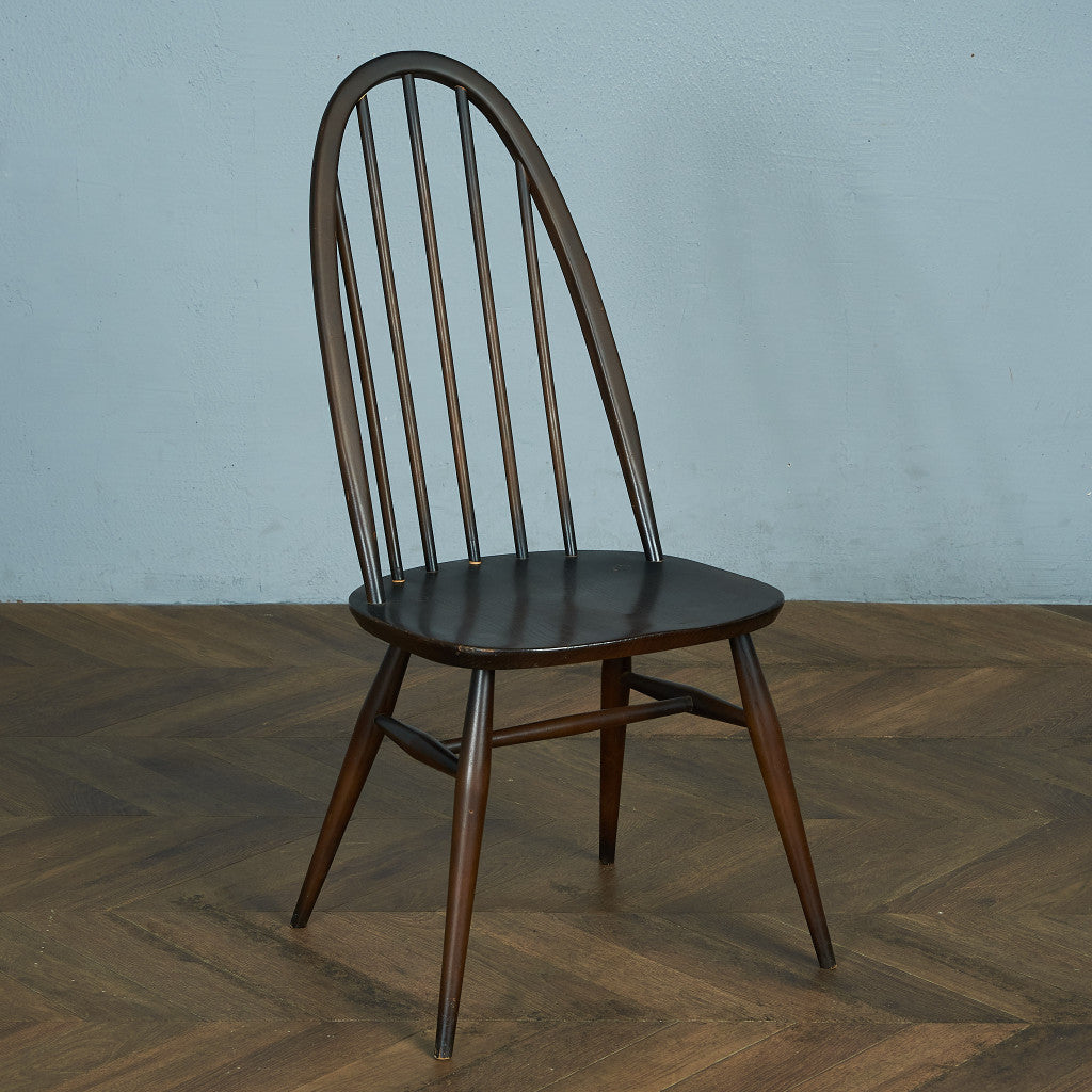 ERCOL Vintage Quaker Chair / Blue Label #66066