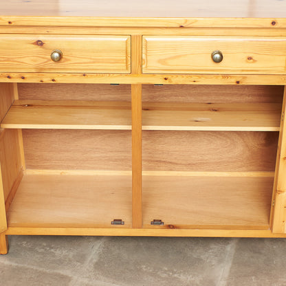 Goldpine Furniture パイン材 サイドボード