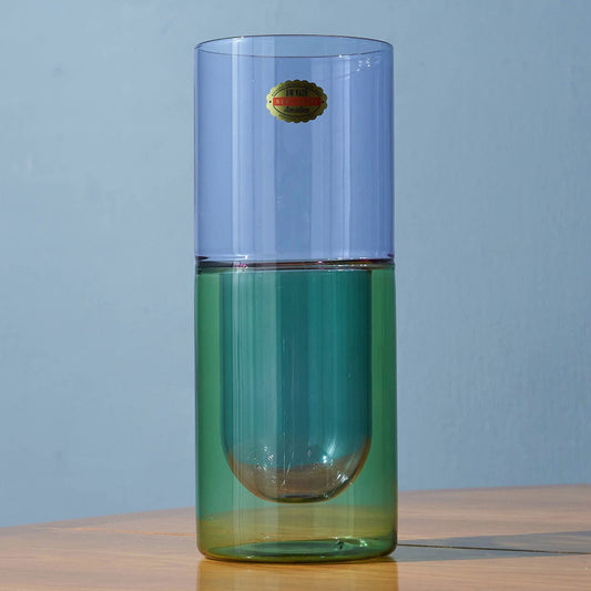 DW VASE Lsize / Purple×Green