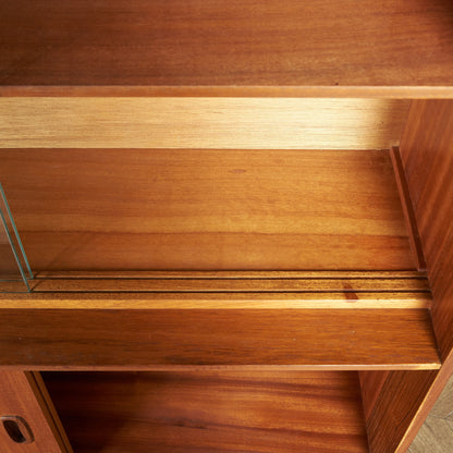 British Vintage Glass Cabinet #80383