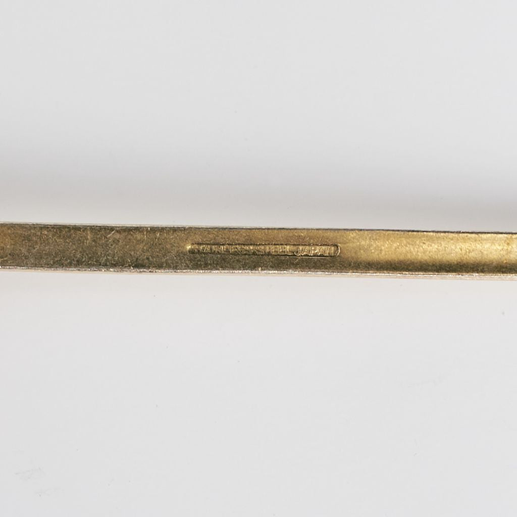 Sukkara and Poku CUTLERY SET / Gold