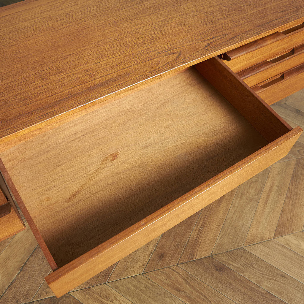 AVALON Vintage Dressing Desk / Double-Sided Desk #83862