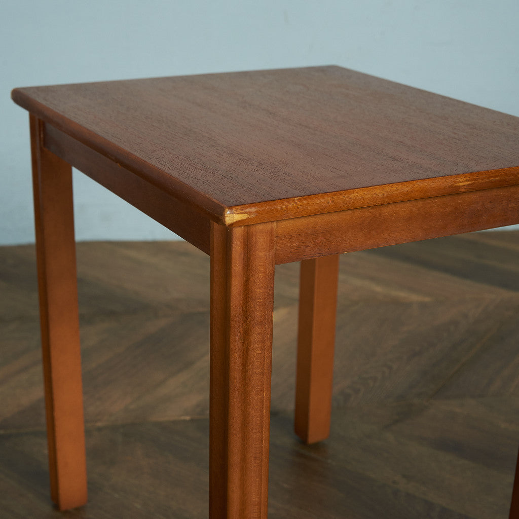 British Vintage Nesting Table #80301