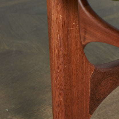 [65758][G-PLAN] fresco stool (6330) with reupholstered seat