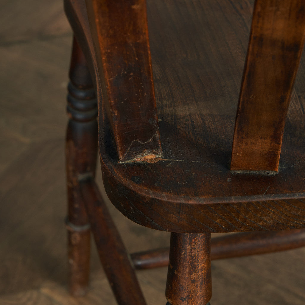 British antique kitchen chair #66129