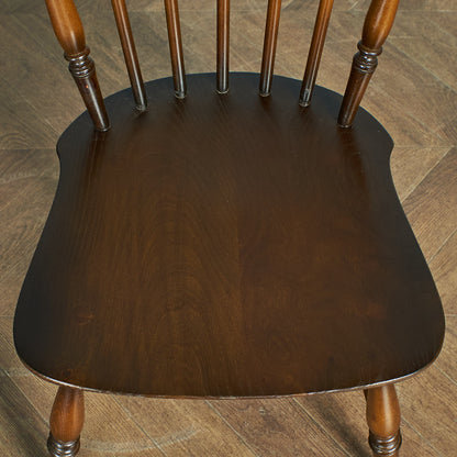 ERCOL Fan Back Chair (714) Round Gold Label #77303