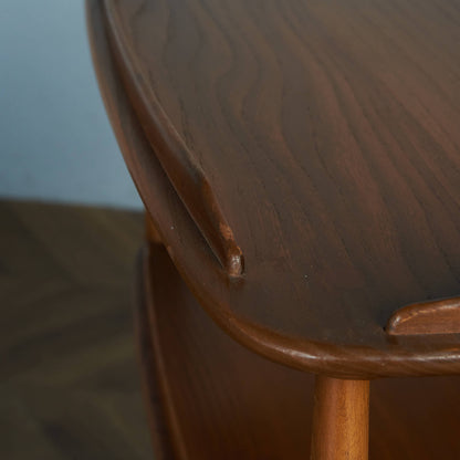 ERCOL アーコール トロリーワゴン 458 / キッチンワゴン #83981