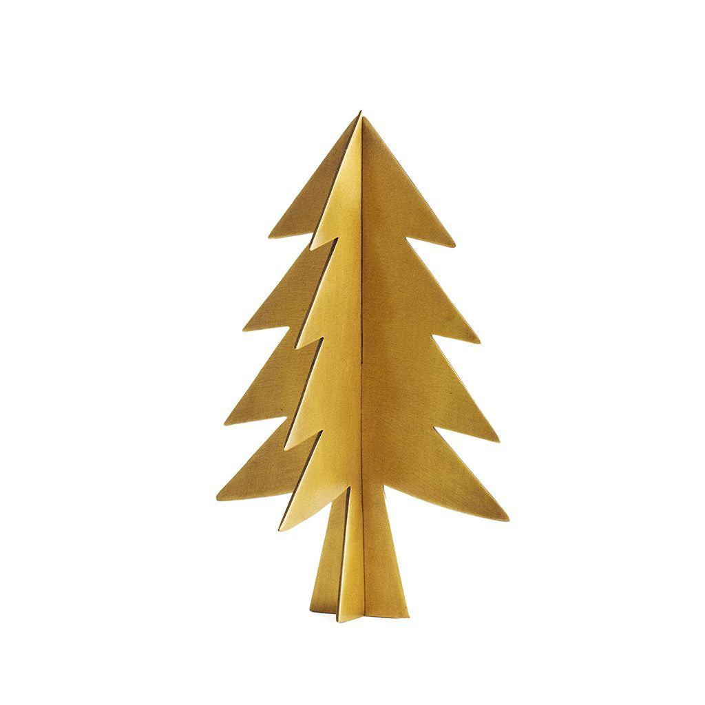 ブラスクリスマスツリー Mサイズ