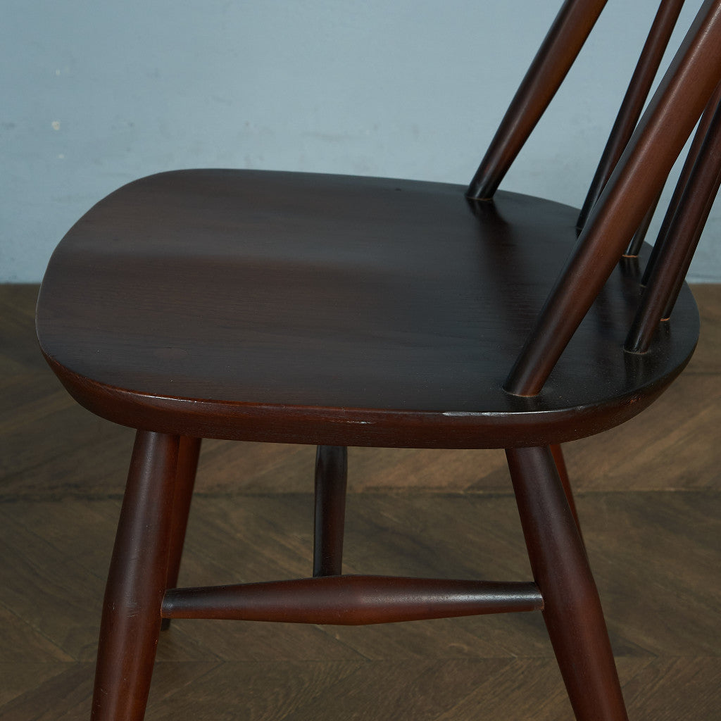 ERCOL Vintage Quaker Chair / Blue Label #66061