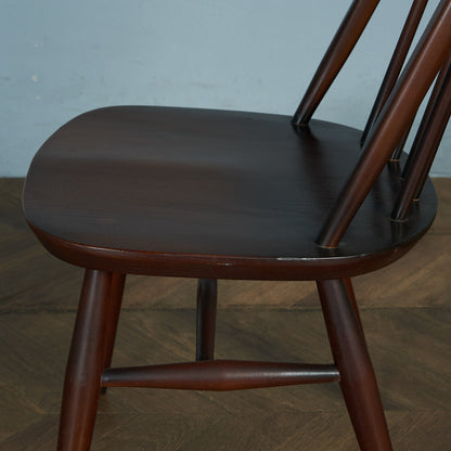 ERCOL Vintage Quaker Chair / Blue Label #66061