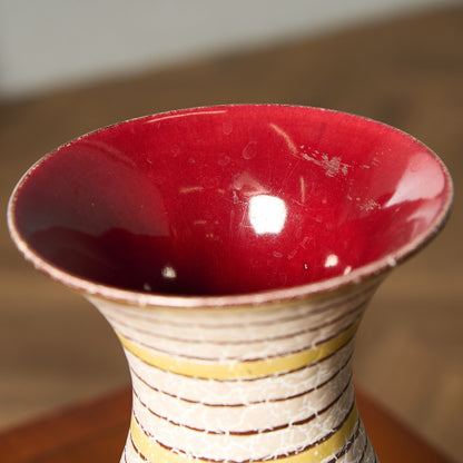 German Art Pottery フラワーベース