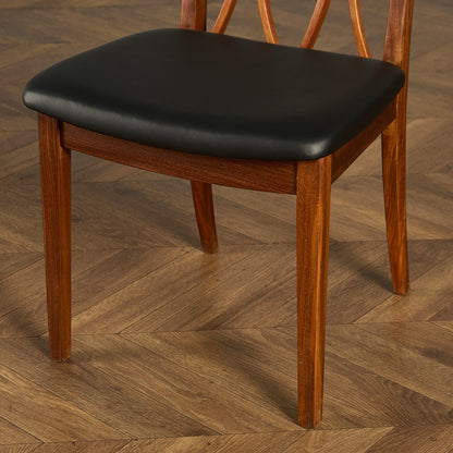 Fresco X-BACK カーブバックチェア (4556D) 座面張替え済み