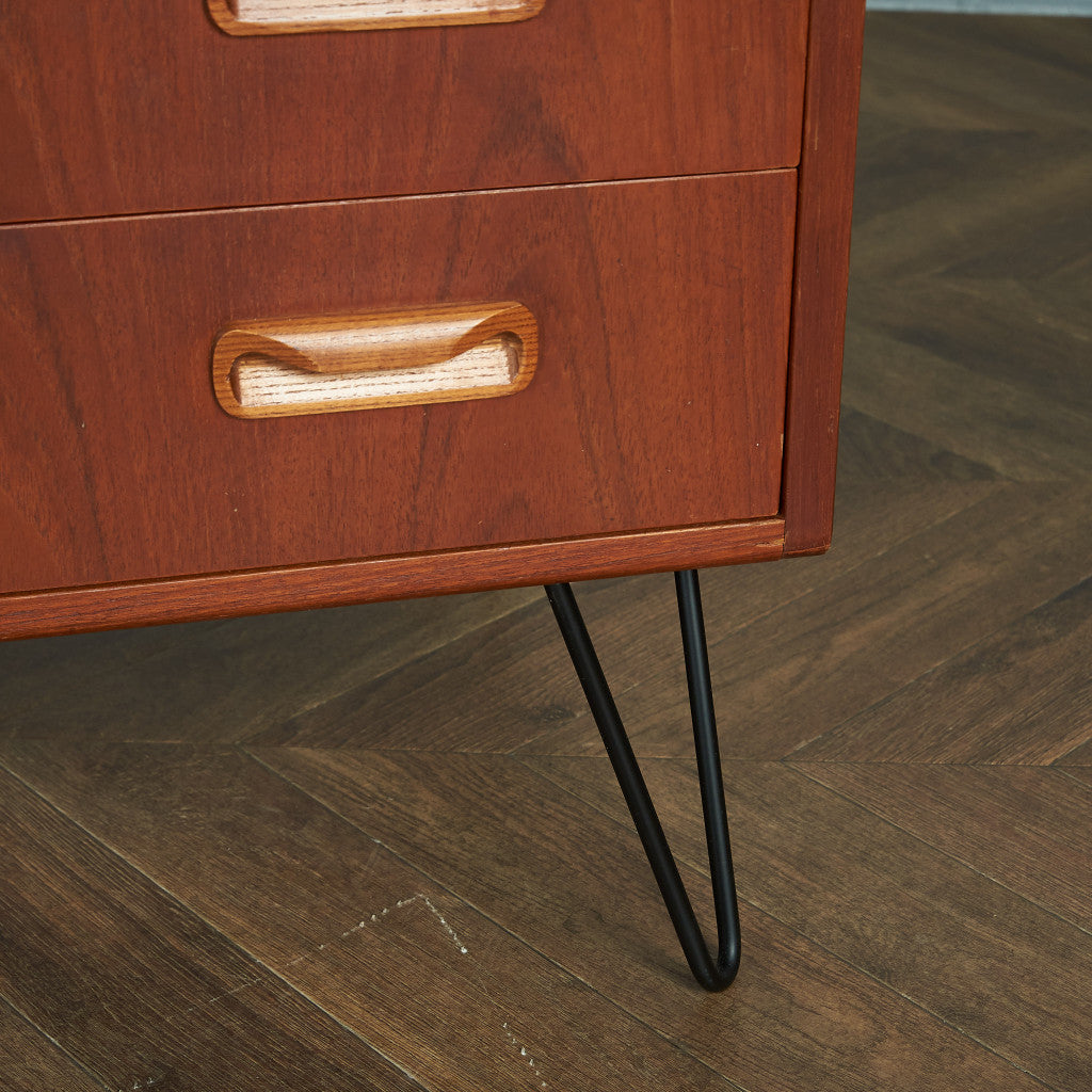 G-PLAN Fresco 3-Drawer Chest/Custom Iron Legs #80357