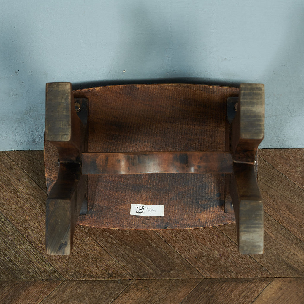 British antique milking stool #81722