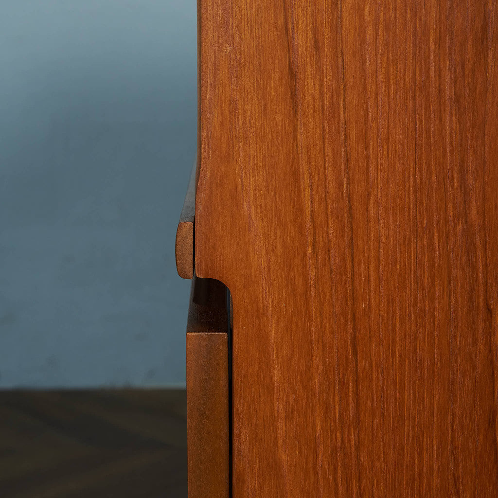Nathan Cross Door Vintage Cabinet #83792
