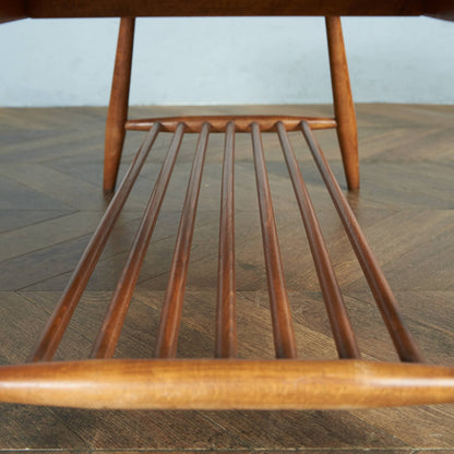 ERCOL アーコール ウィンザー コーヒーテーブル 459 / ラウンドゴールドラベル #83916