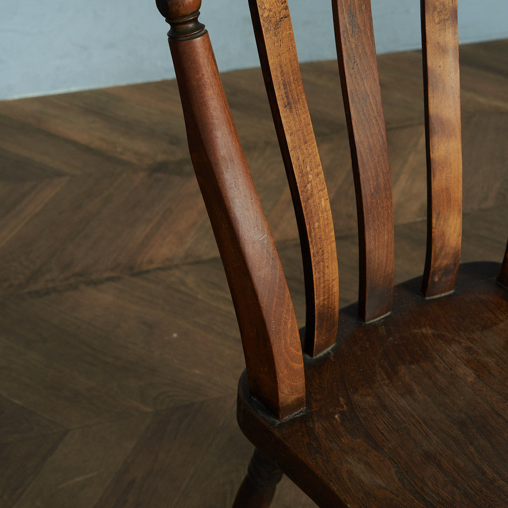 British antique kitchen chair #66129