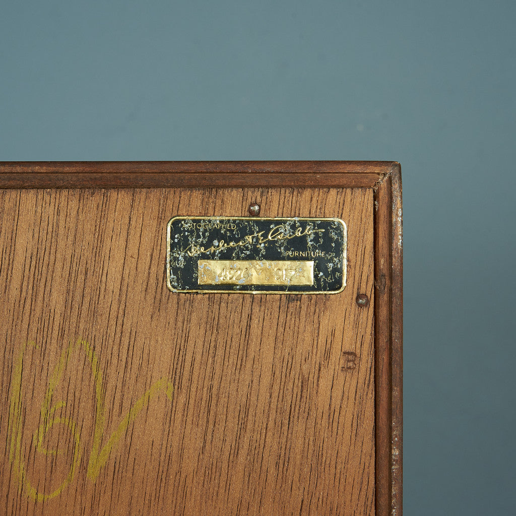 Herbert E. Gibbs Vintage Glass Cabinet #80437