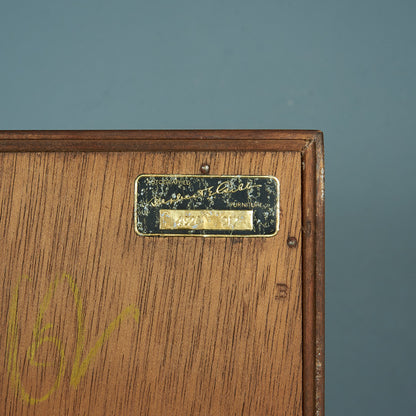 Herbert E. Gibbs Vintage Glass Cabinet #80437