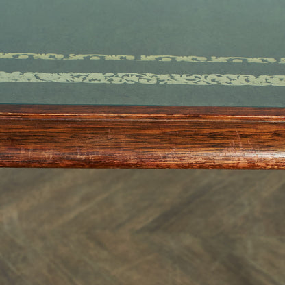 British classic glass top nesting table #78638